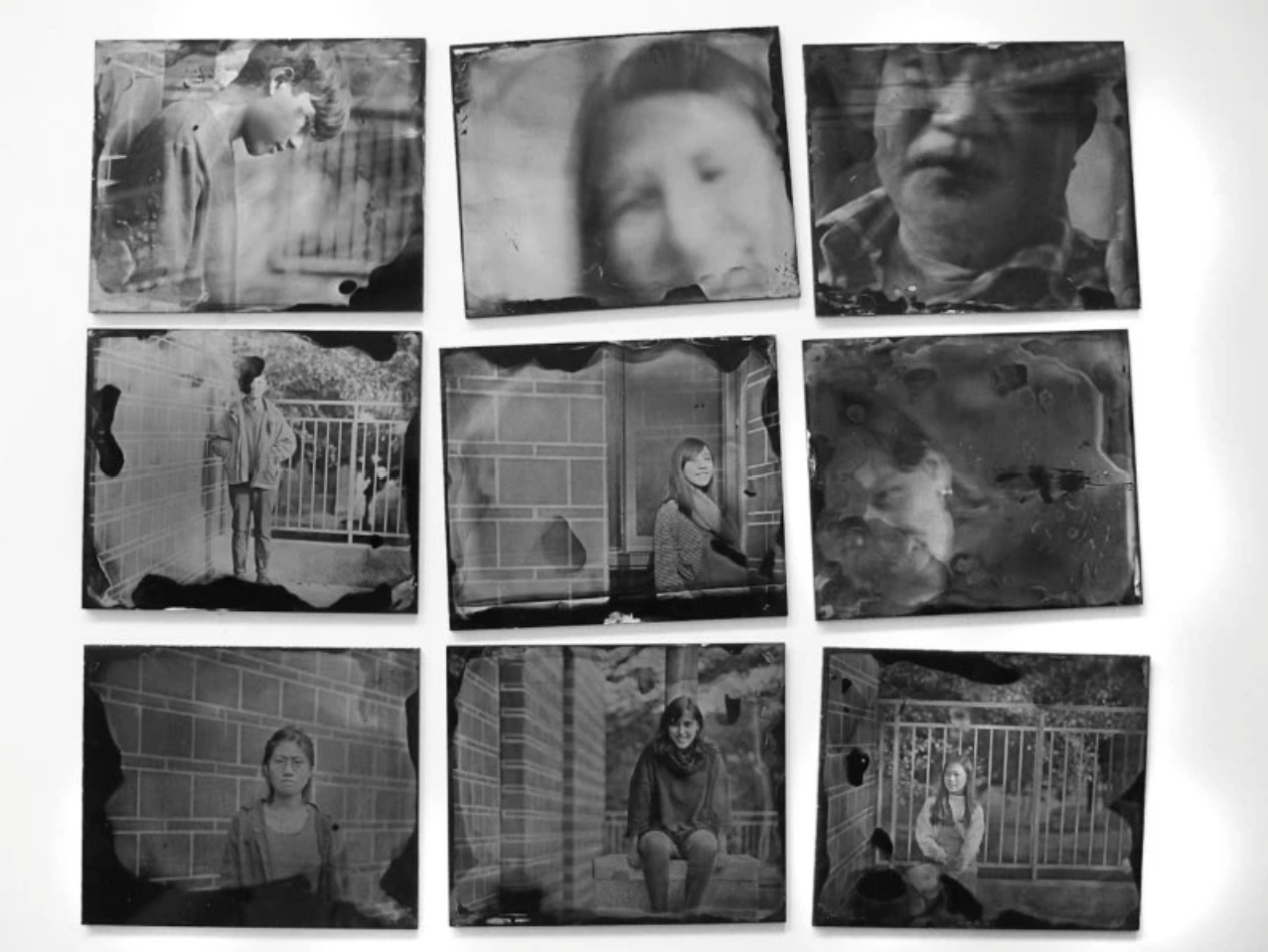 Wet plate Collodion